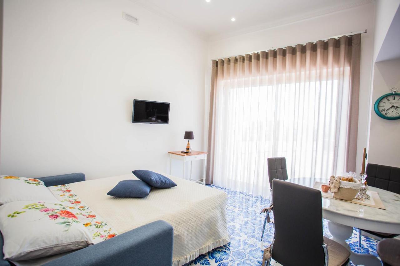 Palazzo De Gregorio Apartment Pompei 산트안토니오아바테 외부 사진