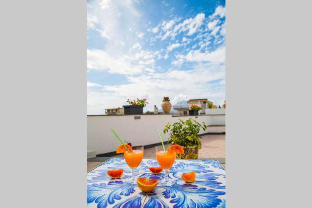 Palazzo De Gregorio Apartment Pompei 산트안토니오아바테 외부 사진