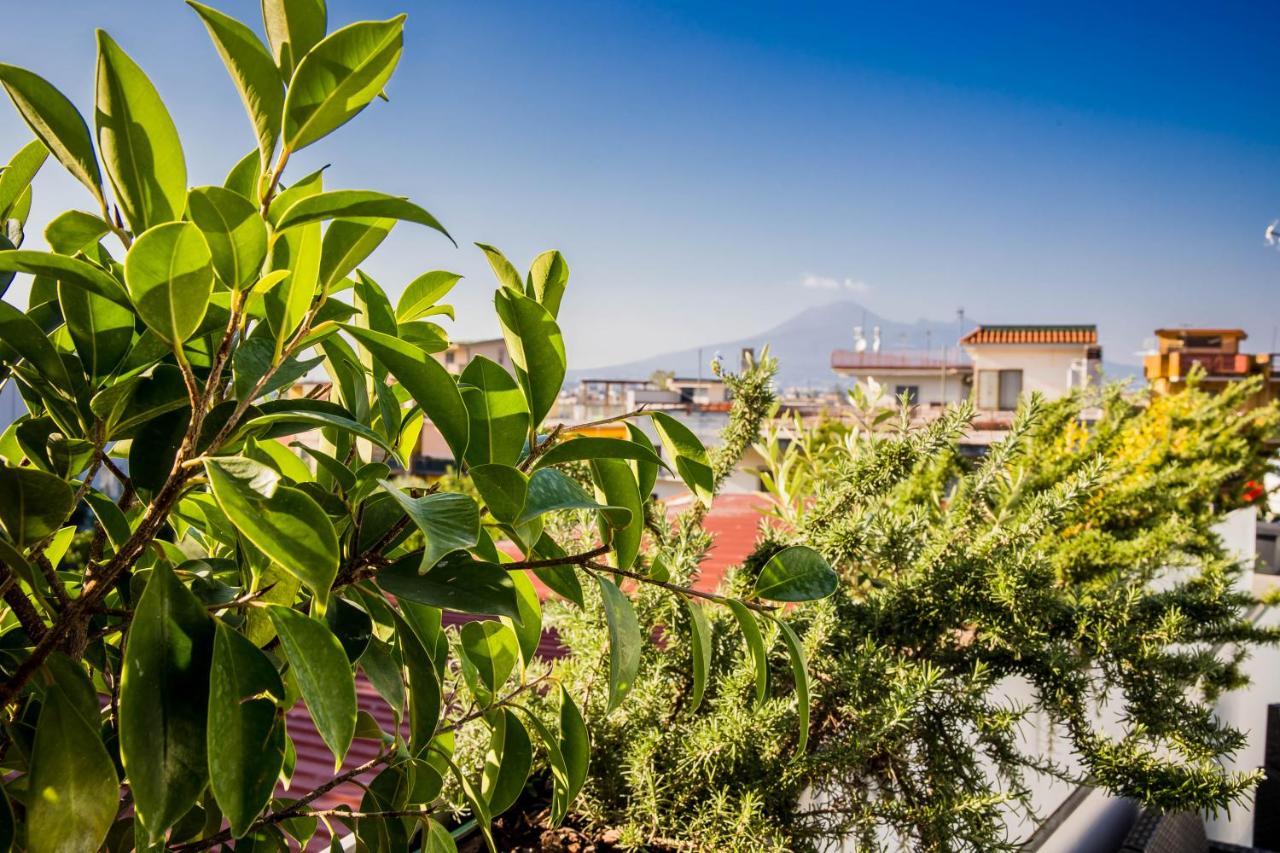 Palazzo De Gregorio Apartment Pompei 산트안토니오아바테 외부 사진