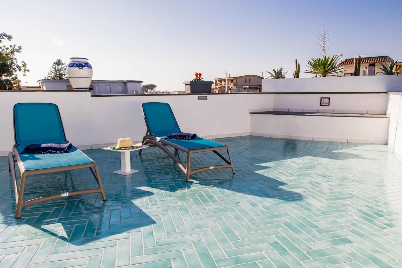 Palazzo De Gregorio Apartment Pompei 산트안토니오아바테 외부 사진