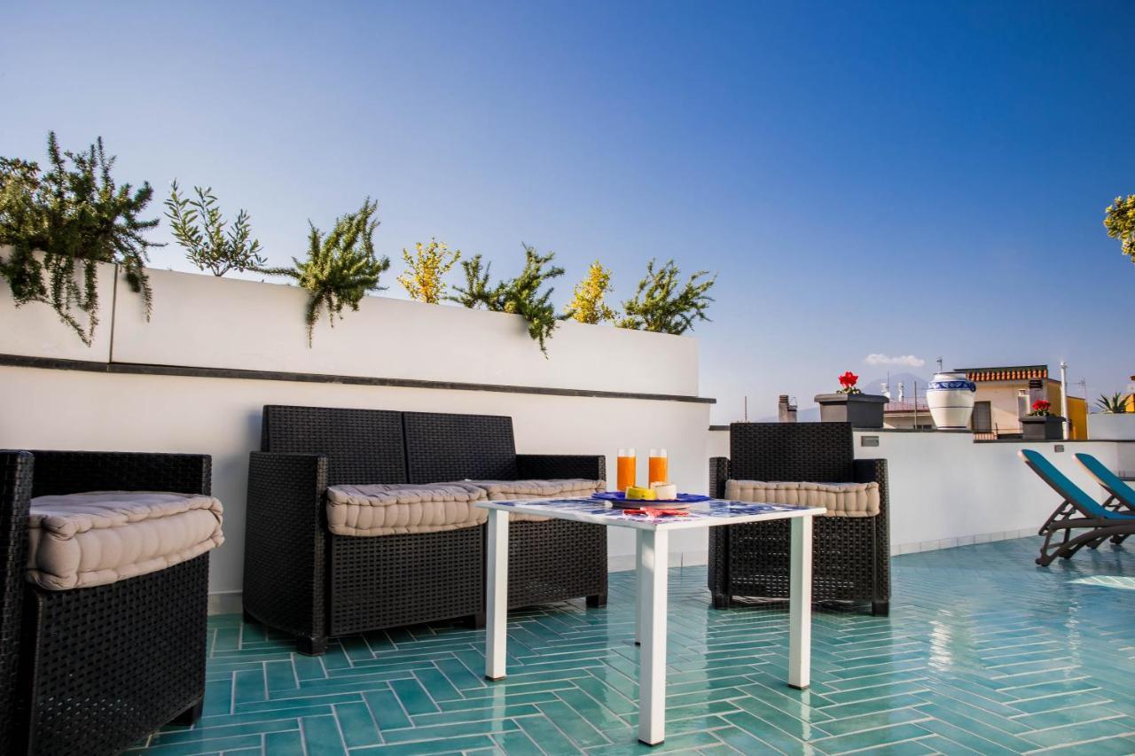 Palazzo De Gregorio Apartment Pompei 산트안토니오아바테 외부 사진