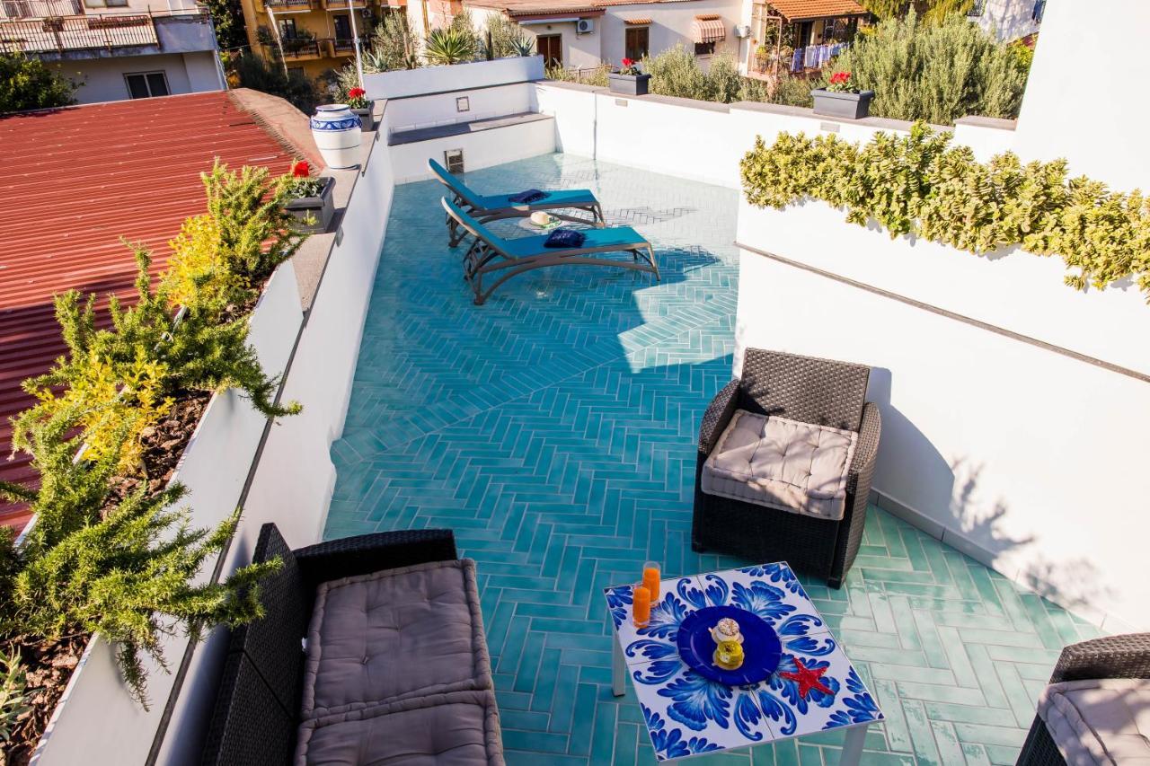 Palazzo De Gregorio Apartment Pompei 산트안토니오아바테 외부 사진